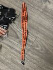 Jagermeister Lanyard 45 Pc Lot Id Badge Key Holder Keychain Orange Black Foam