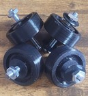 1-1 4  X 3 8  Or 1 2  Wide Wheels For Antique Singer Treadle Sewing Machine