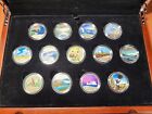 2017 Rcm Celebrating Canada s 150th Silver Subscription 13 Coin Silver Set W box