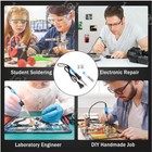 Soldering Iron Electric Gun Adjustable Temperature Welding Solder Wire Kit 60w