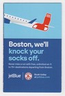 Boston Red Sox 2024 Pocket Schedule - Jetblue Version