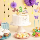 23rd Birthday Green Track Digital Candles Birthday Cake Candle Decorations