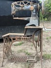 Singer 29-4 Patcher Short Arm Cobbler Leather Sewing Machine  W  Org  Stand