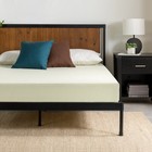 Zinus Gel Airflow 6  Tight Top Memory Foam Mattress Certipur-us Certified  Full