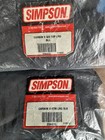 Simpson Safety Racing Carbon X Series Black Large Underwear   Top And Bottom  