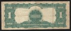 1899  1 Silver Certificate Black Eagle Large Size Fr 233 One Dollar Bill 51873