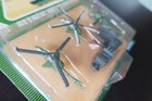 Vintage Kenner Mega Force Triax Attack Helicopters In Package 1989