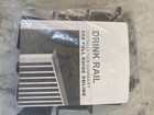 Timbertech Impression Rail Express Drink Rail 12-clip Attach Kit  aztixdrckitb 