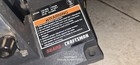 Sears craftsman 16-in Direct Drive Scroll Saw 120v Corded 2 In Depth 45  