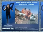 Set Of 8    licence To Kill    1989 Movie Lobby Cards 11   x14    James Bond 007