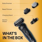 Braun Series 5 5018s Wet   Dry Shaver - Blue