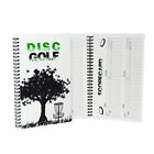 Disc Golf Score Keeper  110 Rounds For 6 Players  Wire Bound