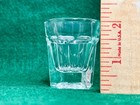Shot Glass Clear Heavy Base 2    New