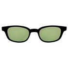 Mf Lockdown Motorcycle Sunglasses Black Frame Turquoise Lens With Pouch Kd s