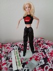 Britney Spears Doll   Red   Black Costume  and The Beat Goes On  Rare      No Box