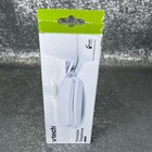 Vintage Style Vtech Trimstyle Corded Telephone Cd1103 White Wall Mount Landline