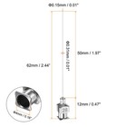 10pcs 28g Stainless Steel Dispensing Needles  2  Glue Needle Tube Blunt Tip
