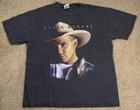Vintage Garth Brooks Sz Xl Shirt World Tour Fresh Horses Country Music 90s