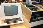 Compupro 8 16 S-100 Computer System     Z80 80286     Dual 8  Floppy     Vintage