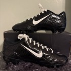 Nike Vapor Carbon Elite Strike 4 Low Td Football Cleats Size 11 5 Black