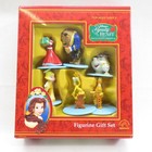 Rare Set Of 2 Disney Beauty And The Beast  the Enchanted Christmas  Gift Sets 