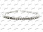 3 Mm Round Tennis Bracelet Round Semi Mount Tennis Bracelet 925 Silver Bracelet