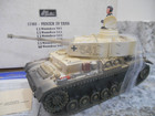 W Britain 17460 German Panzer Iv Tank  541 Wwii Winter Camo 1 32 Scale Model Nib