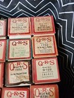 22 Music Rolls -qrs Player Piano Music Word Roll Vintage Assorted Songs 