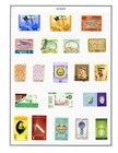 Kuwait--collection Of 45 Stamps Mounted On Pages