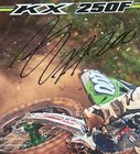  arnaud Tonus signed autographed photo Card monster energy kawasaki 8 x10 coa 
