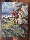 Vintage Tuco Picture Puzzle Hold It Excellent Condition complete