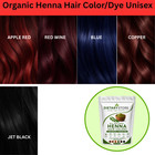 Henna Hair Color     100  Organic And Chemical Free Henna Hair Dye Natural Organic