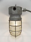Crouse Hinds Explosion Proof Industrial Hanging Light Fixture Lamp Vtg Steampunk
