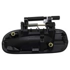 Trq Front Right Exterior Door Handle Black Passenger Side Compatible 2000-2006