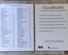 Chord Buddy Guitar Learning System Books Only No Dvd