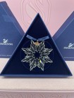 Mib 2003 Swarovski Crystal 3  Annual Christmas Holiday Ornament Box 622498