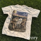 Vintage Wolf Moon Comfort Tee