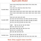 Replacement Usb Camera Data Sync Battery Charger Charging Cable Cord For Sony Cy