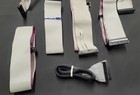 Lot Of Eight  8  Floppy Drive Cables