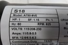 Dayton A750-8ve 1 Hp 825 Rpm 115 208-230vac Split-phase Agricultural Fan Motor
