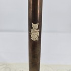 Antique Benedict Studios Vase Arts Crafts Bronze Tulip Bud Egyptian Revival