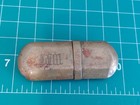 Vintage Brass No 5 Trench Lighter Japan No Spark Monogrammec