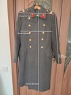 Vintage Military Soviet Militia Overcoat Ussr Rare