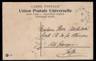 Jerusalem To Jaffa 1912 Russia Levant Post Office Palestine Bethanie Postcard