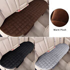 Universal Auto Car Seat Cover Cushion Pad Protector Chair Mat Front Rear Plush