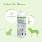 Epiklean Ear Cleanser For Dogs And Cats   32oz - The Big Size Huge Value
