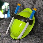 Turtle Shell Costume Set - Perfect For Kids Birthday Parties And Halloween