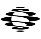Concentric Curved Line Abstract Design Stencil For Creative Projects - Stenci   