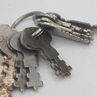 Vintage Keys Lot Of 15 Padlock