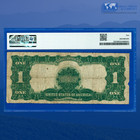 Fr 233 1899  1 One Dollar Silver Certificate  black Eagle   Pmg Vg 10  20388